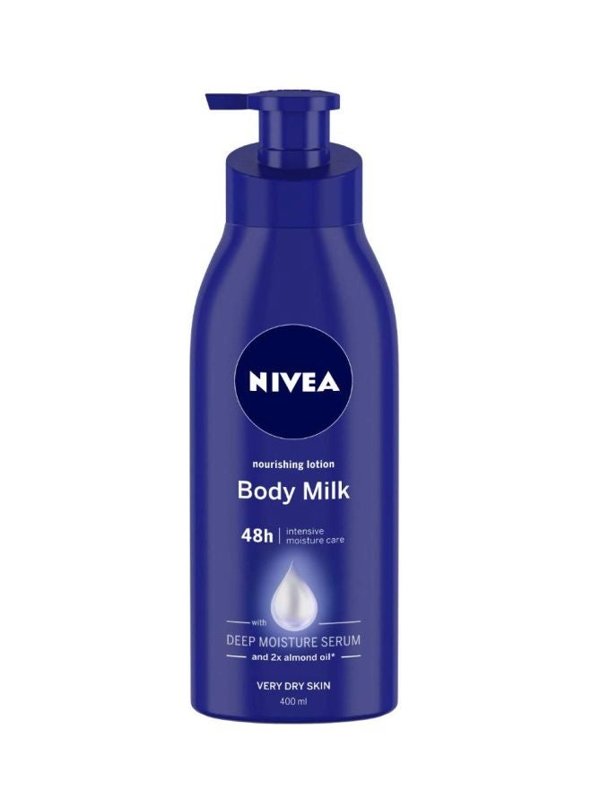 Nivea Aloe Hydration Body Lotion With Deep Moisture Serum 400+400ml - Image 4