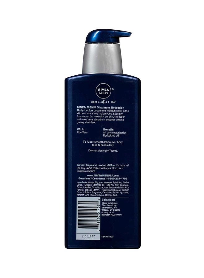 نيفيا لوشن ماكسيمم هايدريشن مغذي 3 في 1 500ملليلتر - Image 2