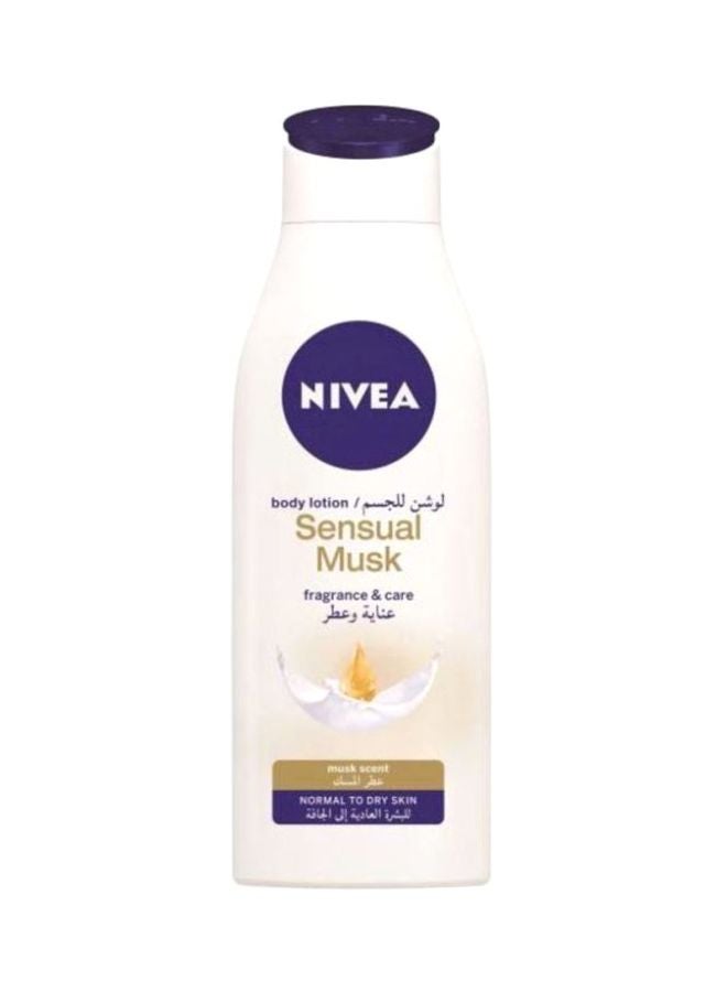Nivea Sensual Musk Body Lotion 250ml - Image 1