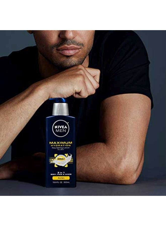 نيفيا لوشن ماكسيمم هايدريشن مغذي 3 في 1 500ملليلتر - Image 3