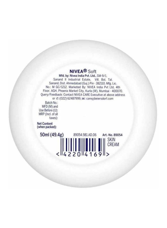 نيفيا كريم ترطيب ريفريشنجلي سوفت 50جرام - Image 2