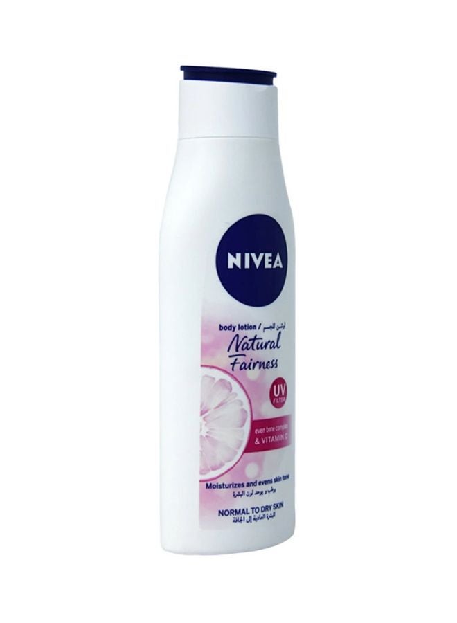 Nivea - Natural Glow Body Lotion, Even Tone, Vitamin C - Normal To Dry Skin 250ml - Image 1
