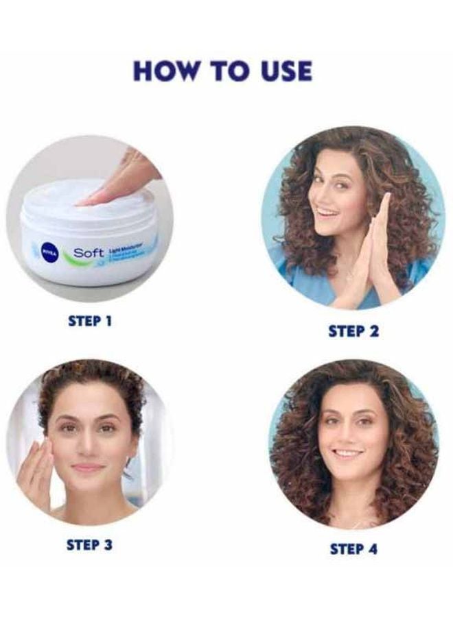 نيفيا كريم ترطيب ريفريشنجلي سوفت 50جرام - Image 5