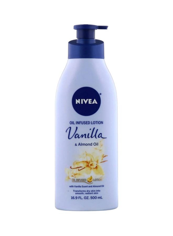 نيفيا لوشن بالفانيليا وزيت اللوز 500ملليلتر