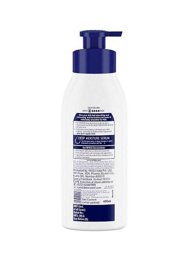 Nivea Aloe Hydration Body Lotion 400ml  - Image 2