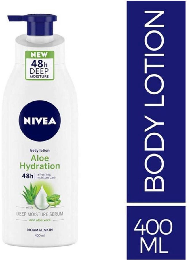 Nivea Aloe Hydration Body Lotion 400ml  - Image 3