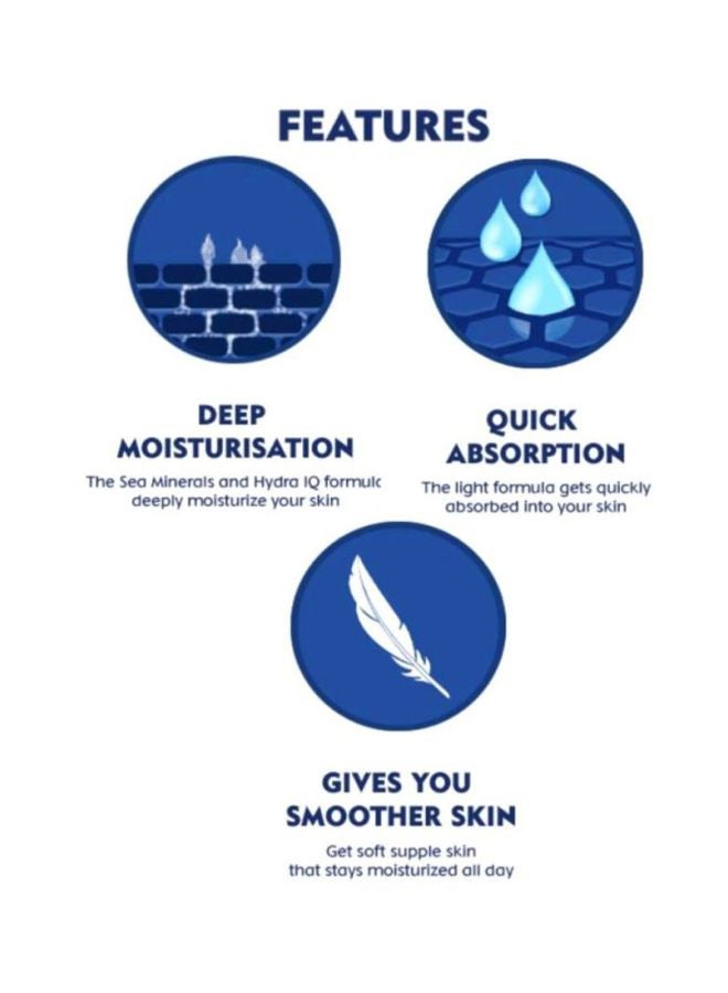 Nivea Express Hydration Body Lotion 400ml - Image 3