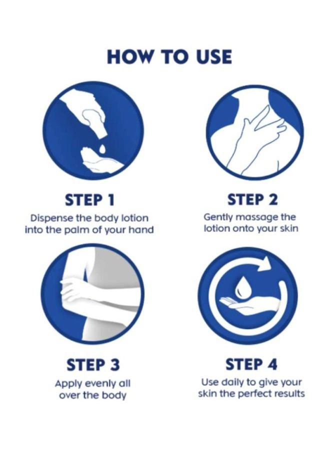 Nivea Express Hydration Body Lotion 400ml - Image 4