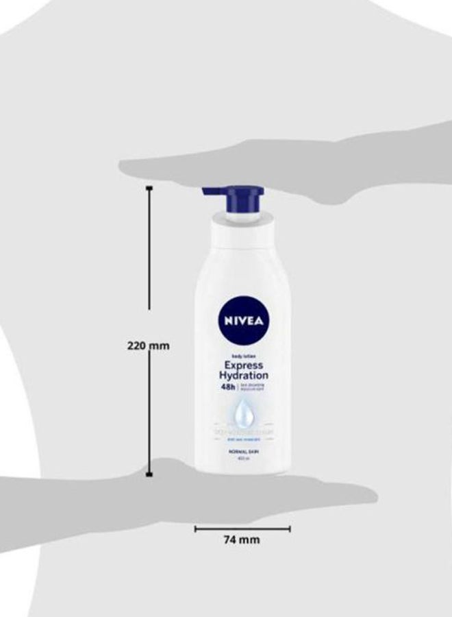 Nivea Express Hydration Body Lotion 400ml - Image 5