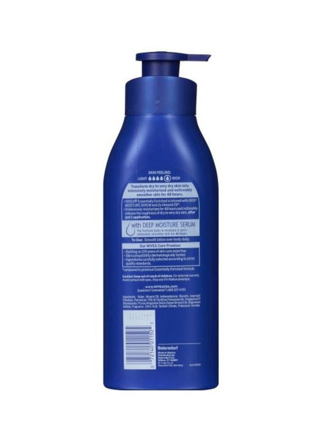 Nivea Essentially Enriched Body Lotion 500ml - Image 2