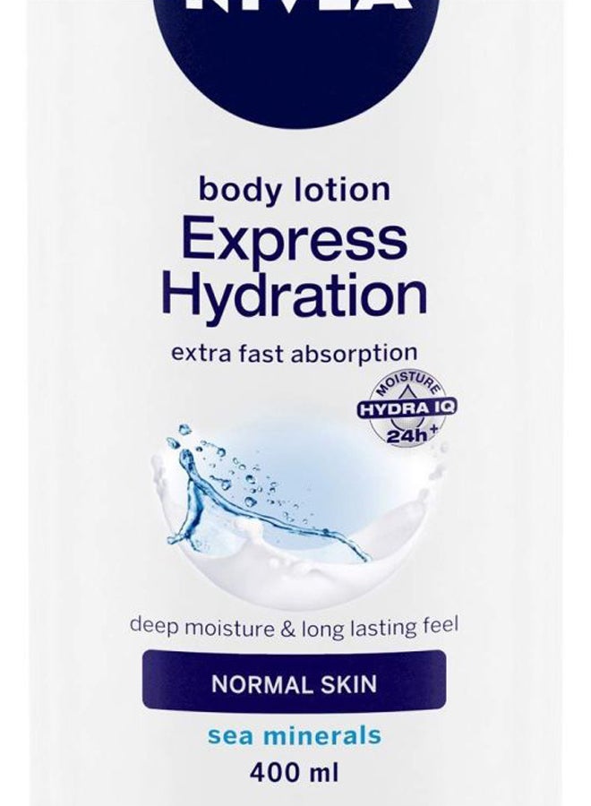 نيفيا قطعتين من لوشن الجسم إكسبريس هايدريشن 2x400ملليلتر - Image 4