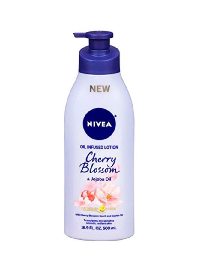 Nivea Cherry Blossom And Jojoba Oil In Lotion 500ml - Image 1