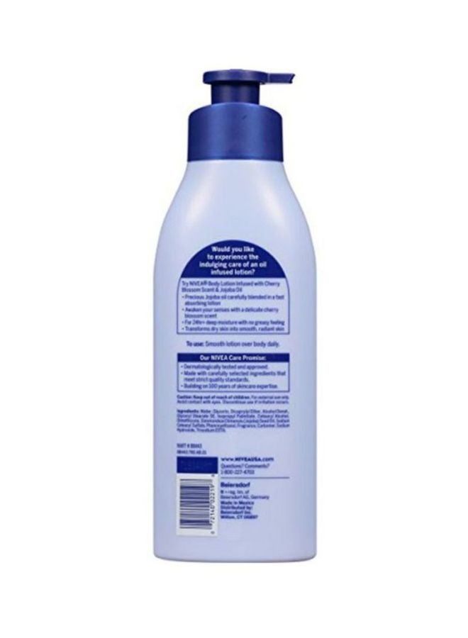Nivea Cherry Blossom And Jojoba Oil In Lotion 500ml - Image 2