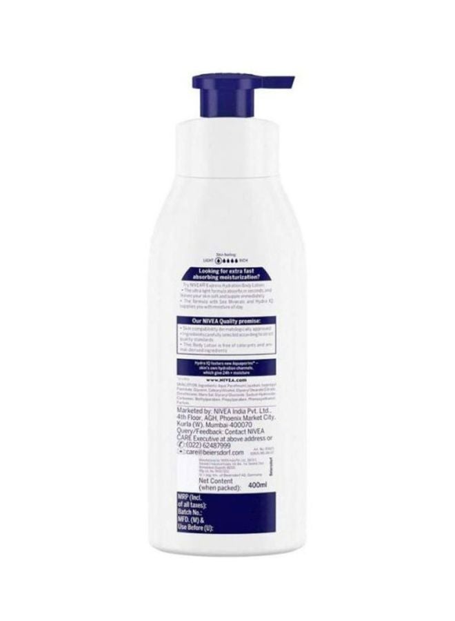 Nivea Express Hydration Body Lotion 400ml - Image 2