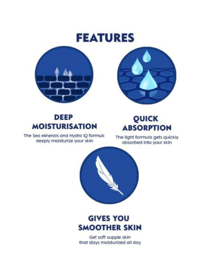 Nivea Express Hydration Body Lotion 400ml - Image 3