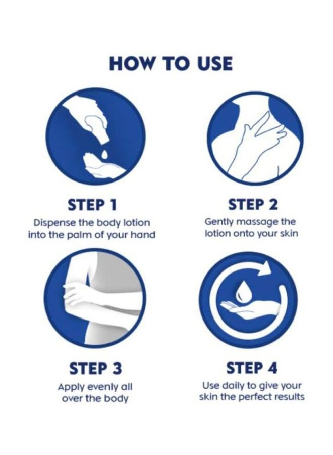 Nivea Express Hydration Body Lotion 400ml - Image 4