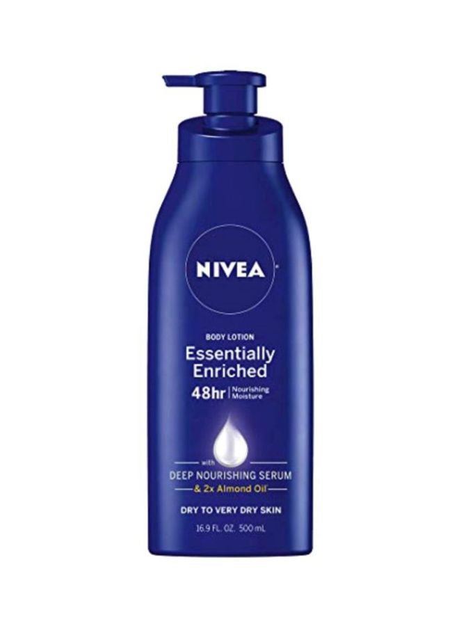 نيفيا لوشن للجسم غني بزيت اللوز 500جرام - Image 1