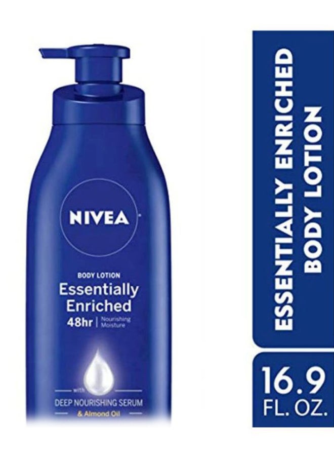 نيفيا لوشن للجسم غني بزيت اللوز 500جرام - Image 3