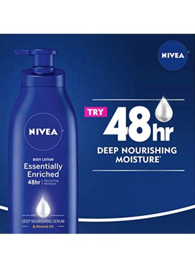 نيفيا لوشن للجسم غني بزيت اللوز 500جرام - Image 5