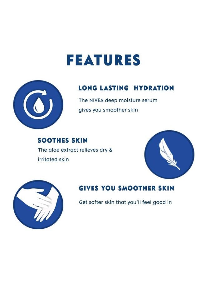 Nivea Aloe Hydration Body Lotion 400ml  - Image 3