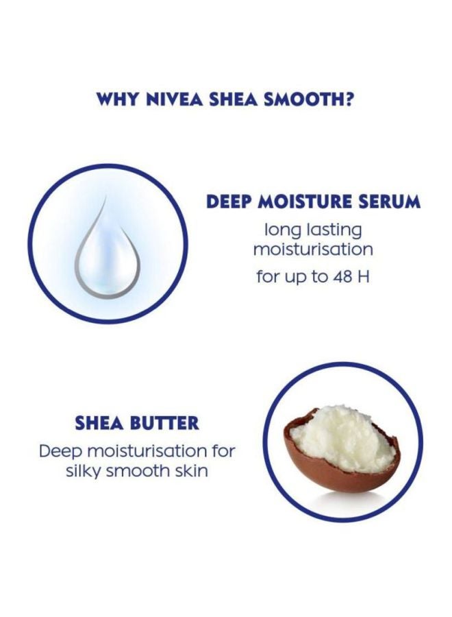 نيفيا لوشن لتنعيم الجسم بزبدة الشيا 400ملليلتر - Image 4