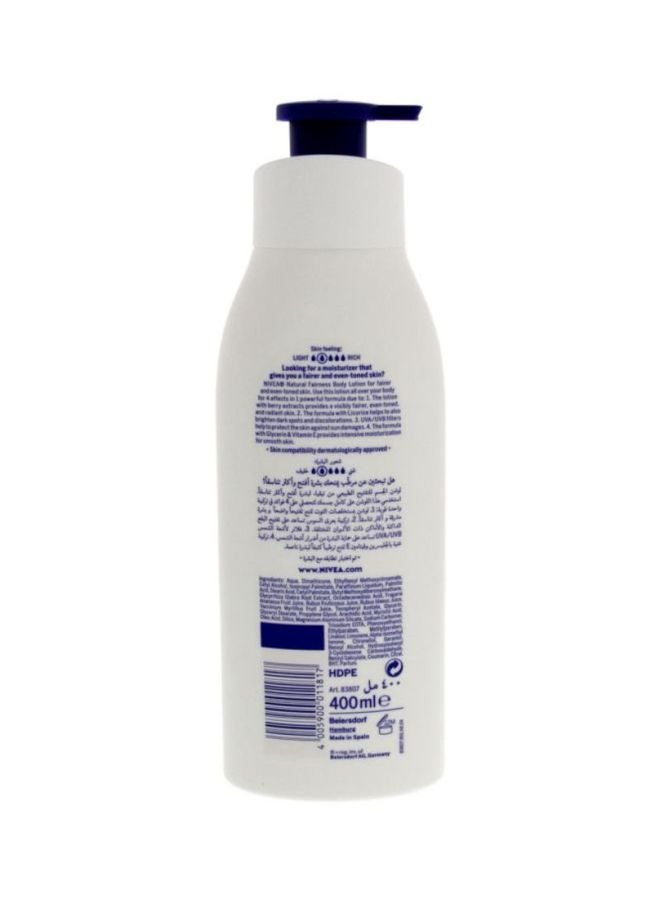 نيفيا لوشن الجسم ناتشورال فيرنيس 400ملليلتر - Image 2
