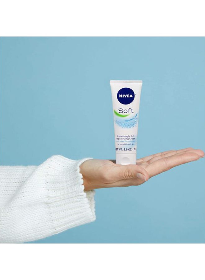 نيفيا كريم الترطيب سوفت من 3 قطع 222جرام - Image 4