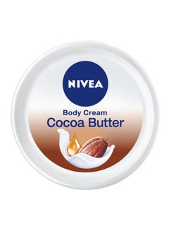 Cocoa Butter Body Cream, Vitamin E, Dry Skin, Jar 100ml 100ml