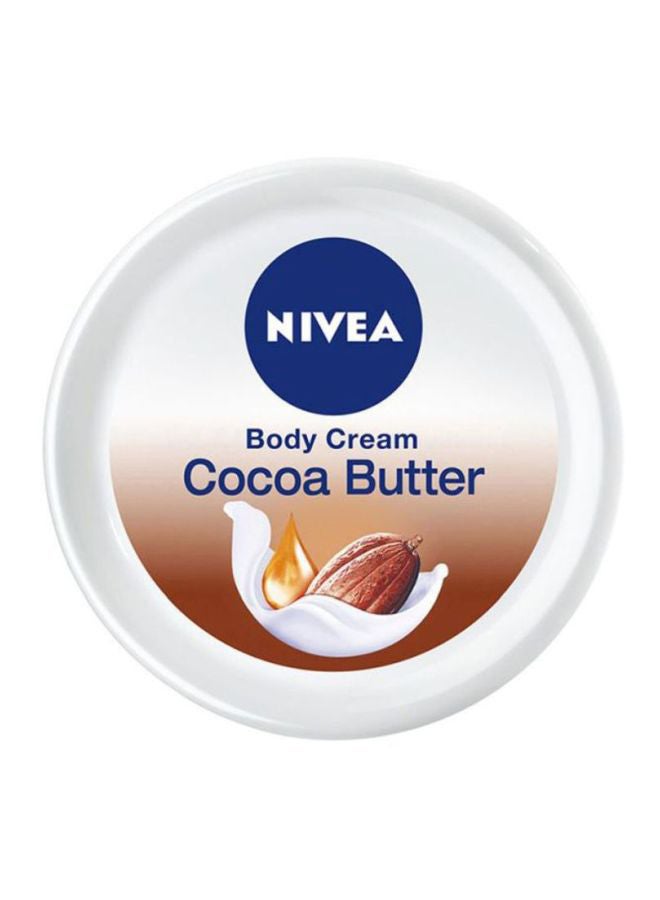 Nivea - Cocoa Butter Body Cream, Vitamin E, Dry Skin, Jar 100ml 100ml - Image 1