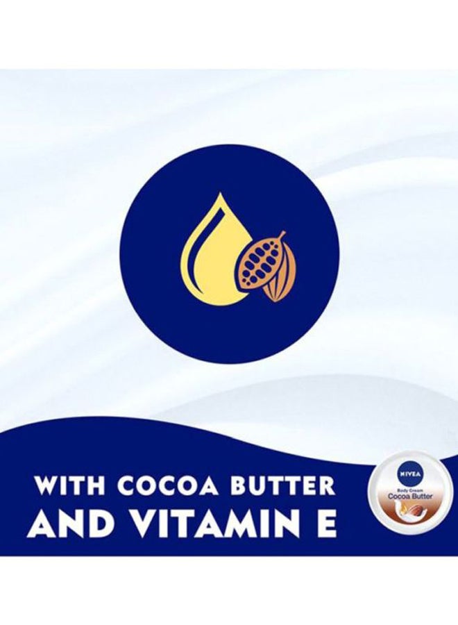 Nivea - Cocoa Butter Body Cream, Vitamin E, Dry Skin, Jar 100ml 100ml - Image 1