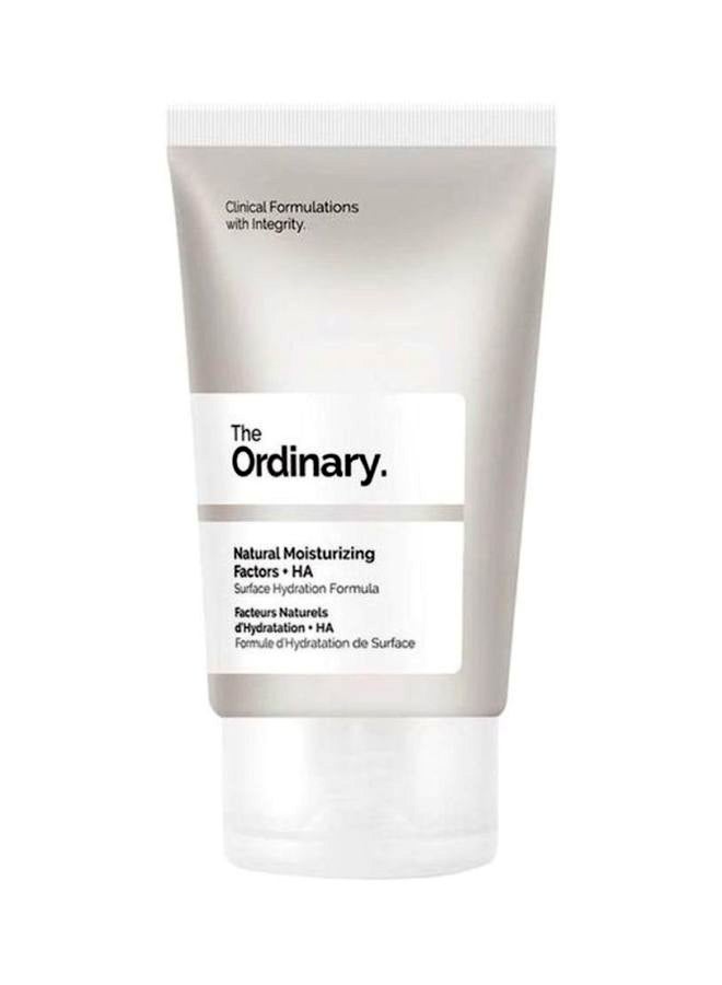 ذا اورديناري كريم ناتشورال مويسترايزينج فاكتورز وحمض الهيالورونيك المرطب من ذا أورديناري 30ملليلتر - Image 1