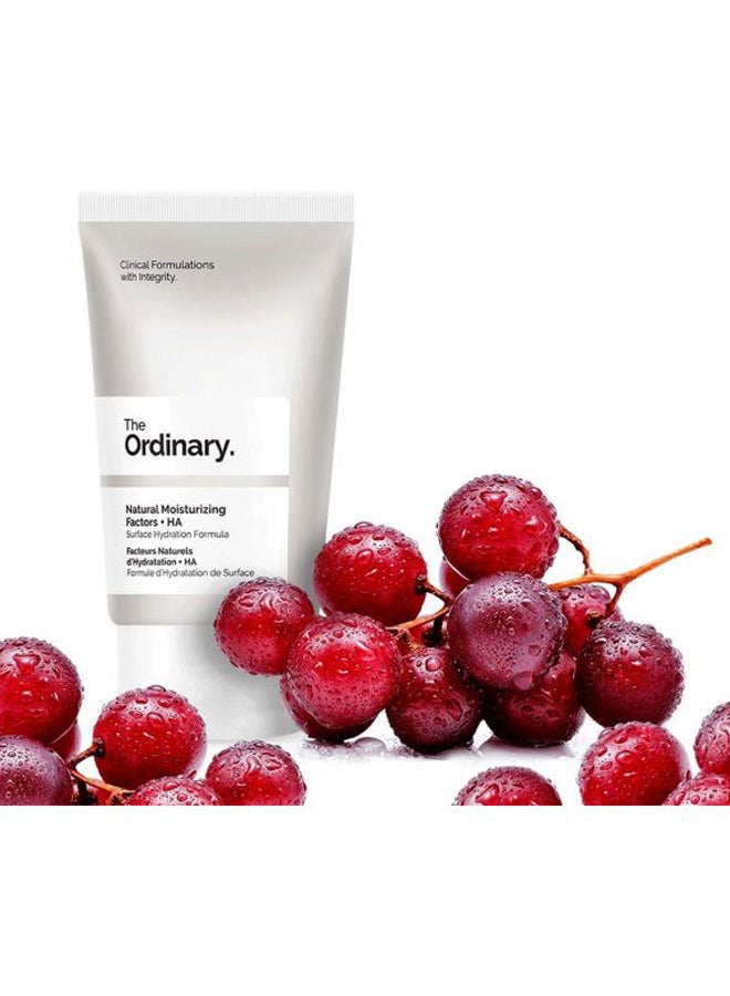 ذا اورديناري كريم ناتشورال مويسترايزينج فاكتورز وحمض الهيالورونيك المرطب من ذا أورديناري 30ملليلتر - Image 3