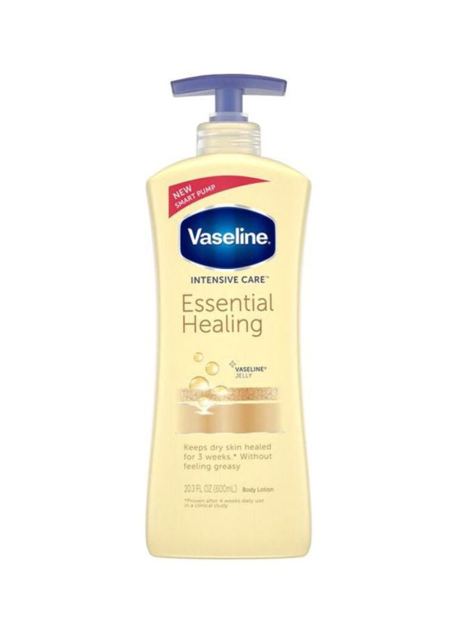 Vaseline Intensive Care Essential Healing Body Lotion 600ml - Image 1