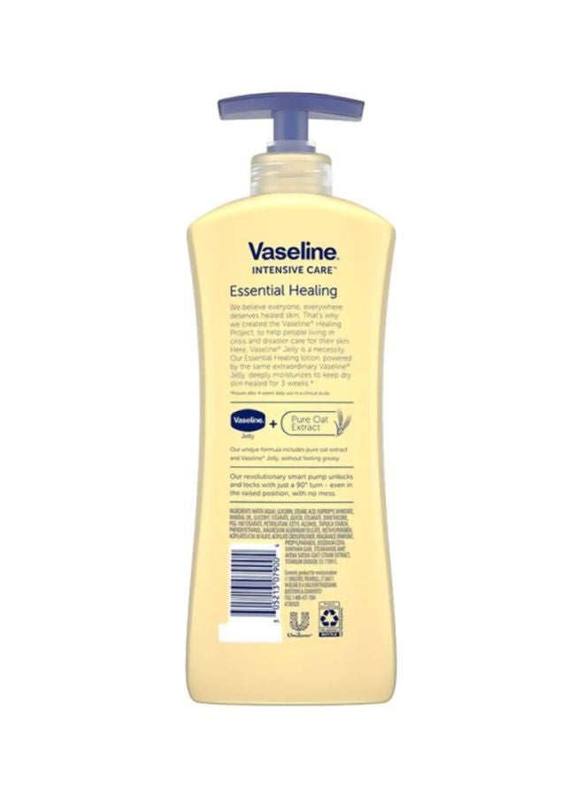 Vaseline Intensive Care Essential Healing Body Lotion 600ml - Image 2