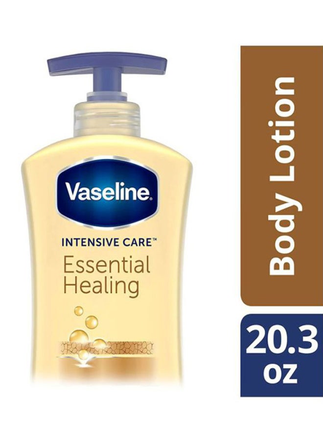 Vaseline Intensive Care Essential Healing Body Lotion 600ml - Image 3