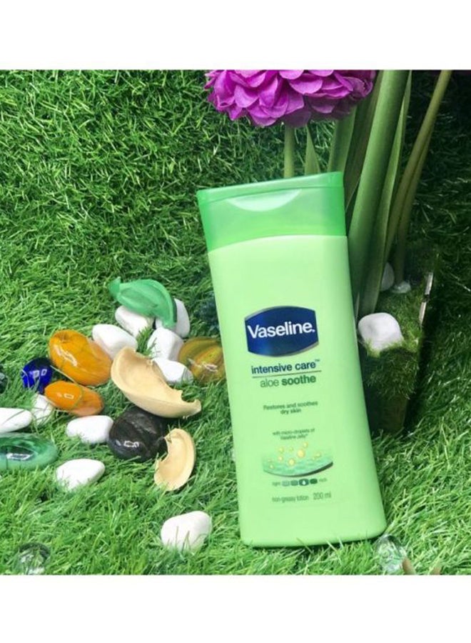 فازلين لوشن إنتينسيف كير بخلاصة الصبار الملطف 200ملليلتر - Image 3