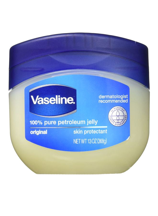 Vaseline Pure Petroleum Jelly Skin Protectant 368grams  - Image 1