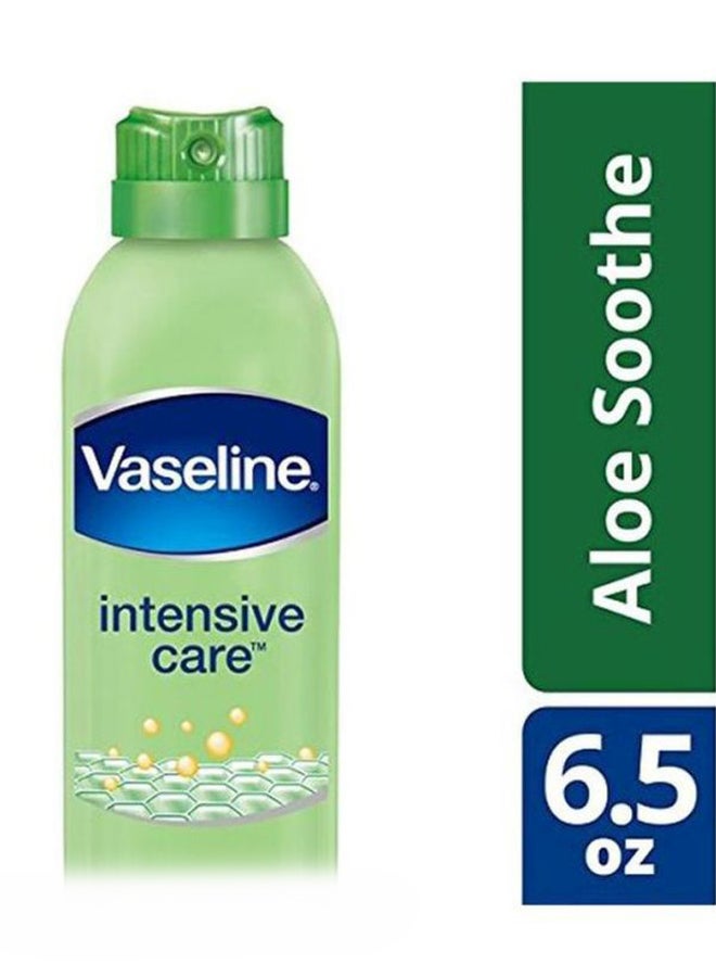 Vaseline Intensive Care Aloe Soothe Spray Moisturiser Clear 190grams  - Image 3