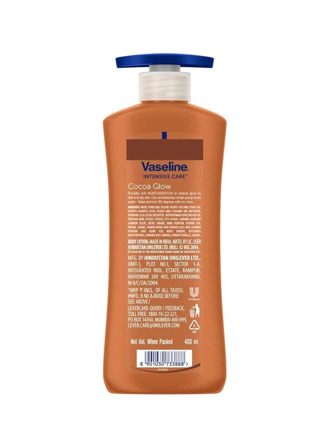 فازلين لوشن الجسم إشراقة الكاكاو 400ملليلتر - Image 2