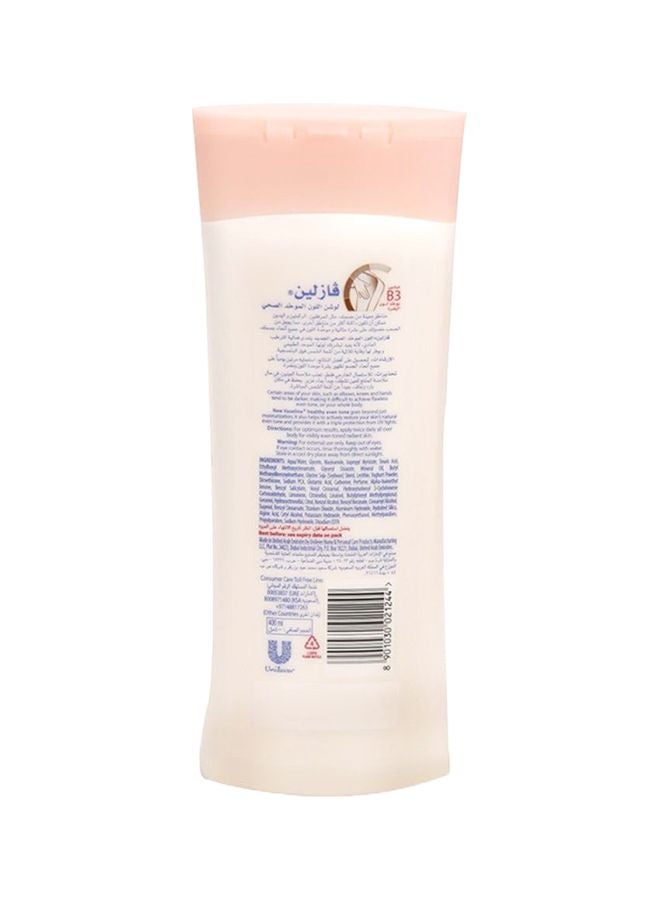 Vaseline Even Tone UV Protection Body Lotion 400ml - Image 2