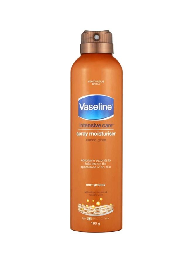 Vaseline Cocoa Radiant Spray Moisturiser 190grams  - Image 1