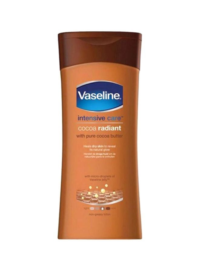 Vaseline Intensive Care Cocoa Radiant Lotion 200ml - Image 1