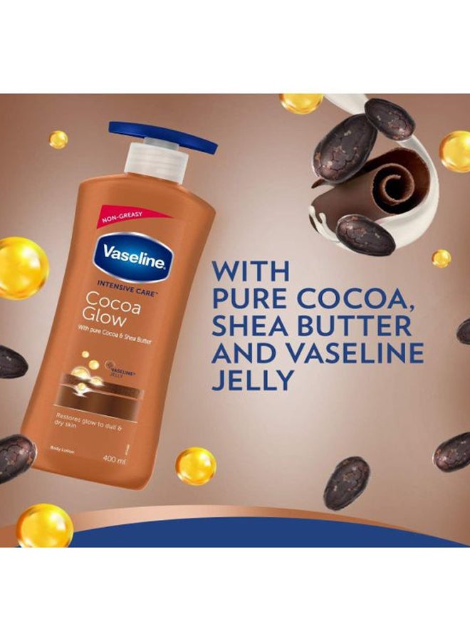 فازلين لوشن الجسم إشراقة الكاكاو 400ملليلتر - Image 3