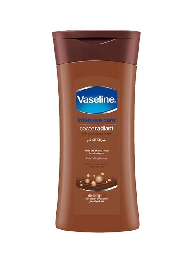 Vaseline - Cocoa Radiant Body Lotion Pack of 2 400ml - Image 1