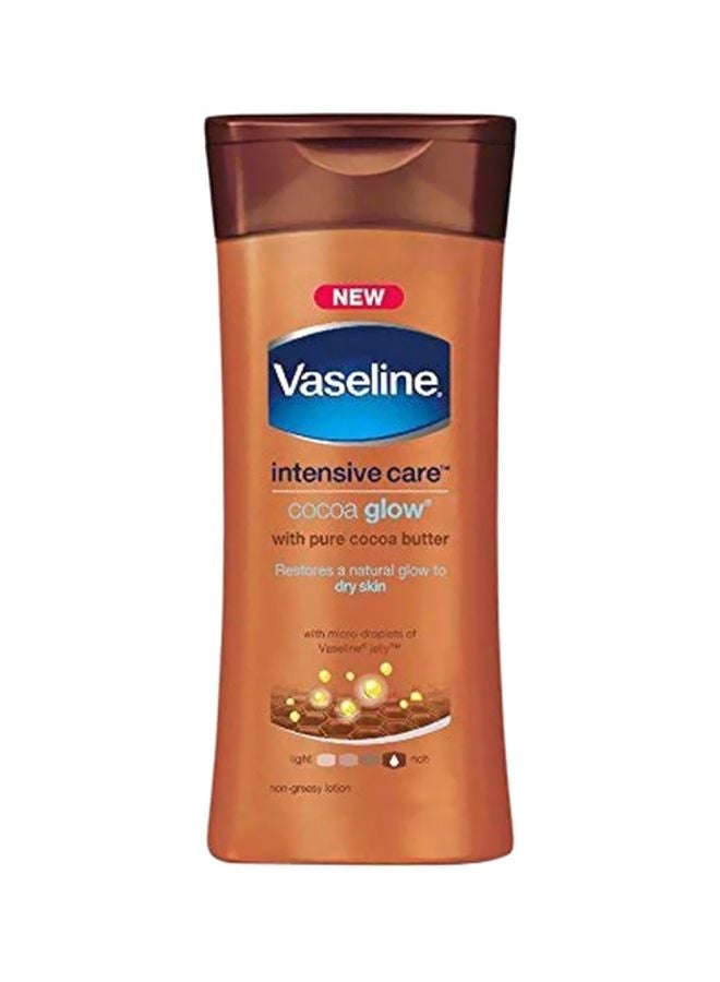 Vaseline New Intensive Care Cocoa Glow With Pure Cocoa Butter Body Lotion 990grams - Image 1
