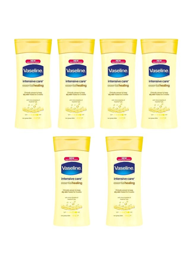 فازلين مجموعة من 6 عبوات لوشن علاج أساسي للجسم إنتنسف كير 400ملليلتر - Image 1