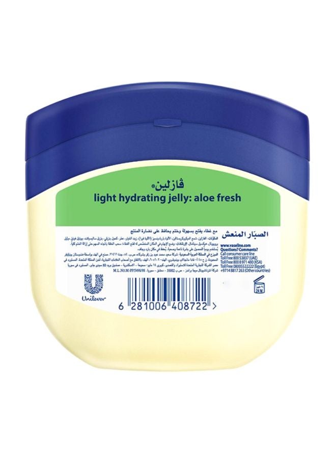 فازلين مجموعة جل للترطيب الخفيف بالألوفيرا المنعشة مكونة من قطعتين 2 x 100ملليلتر - Image 3