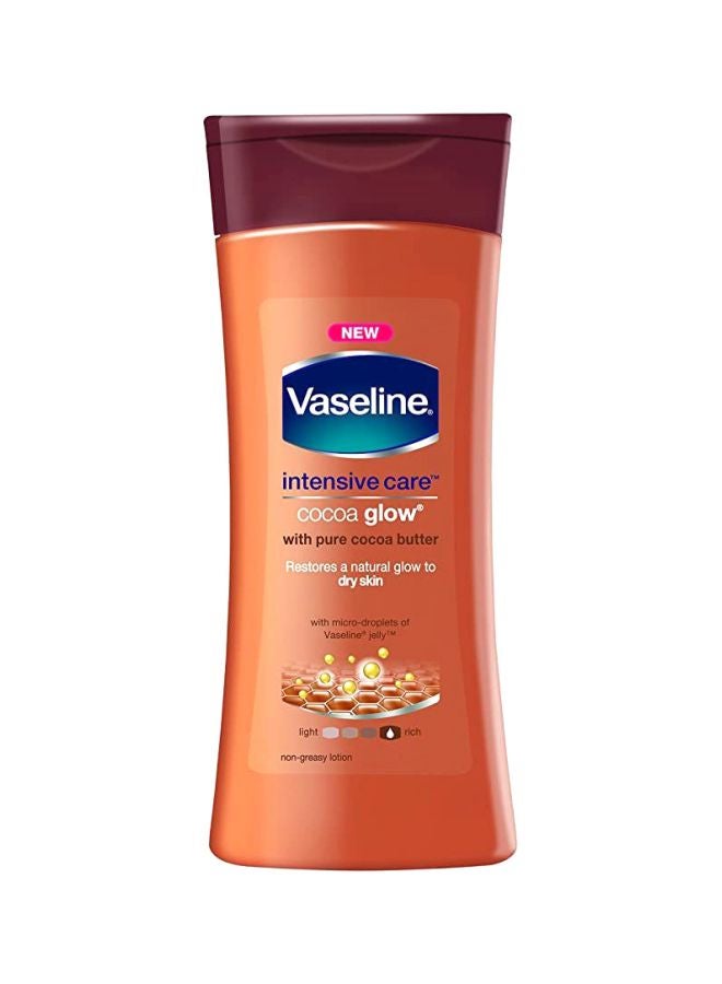 Vaseline Cocoa Glow Intensive Care Body Lotion 200ml - Image 1