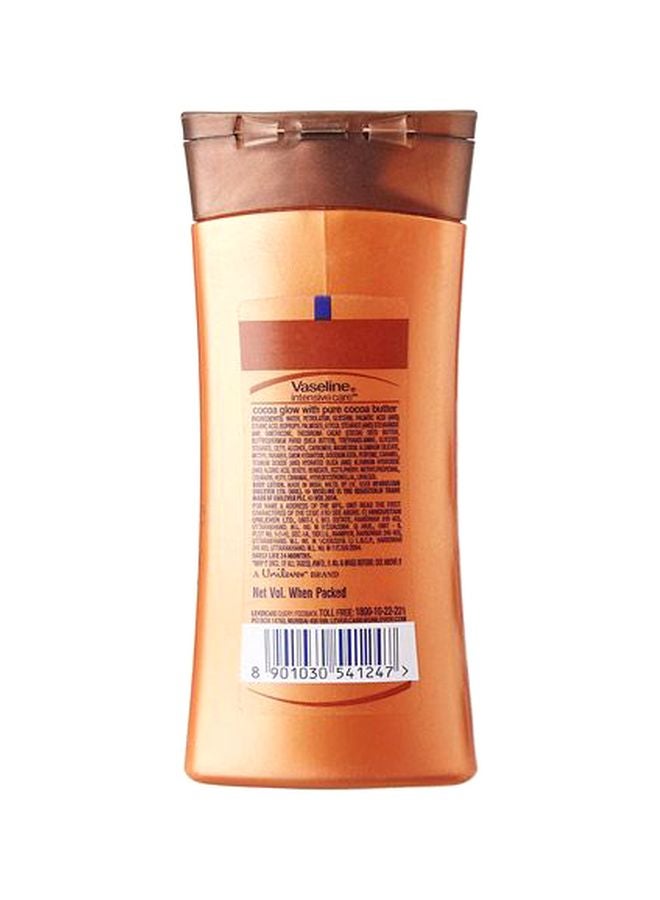 Vaseline Cocoa Glow Intensive Care Body Lotion 200ml - Image 2