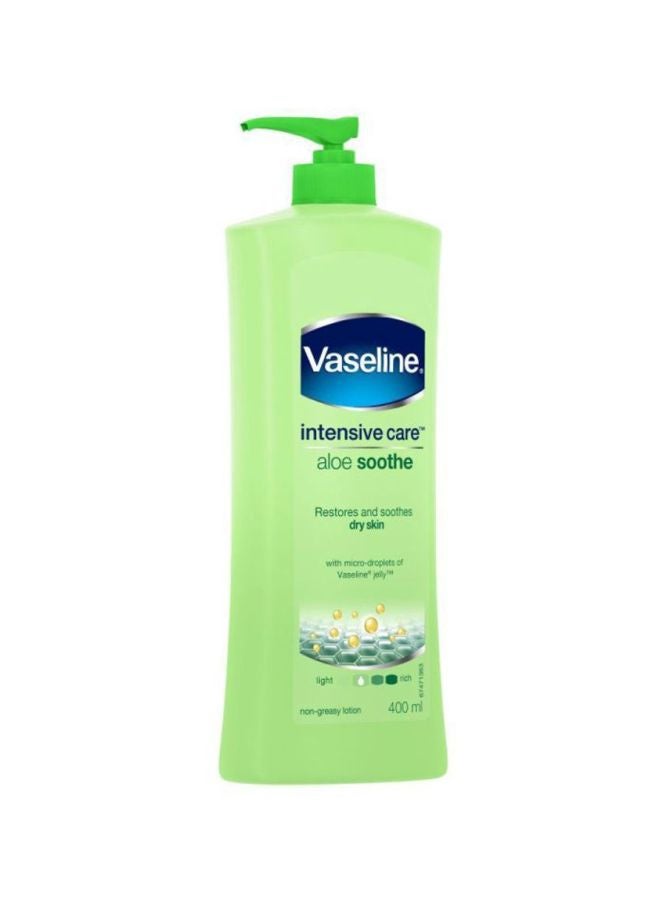 Vaseline Intensive Care Aloe Soothe Body Lotion 400ml - Image 1